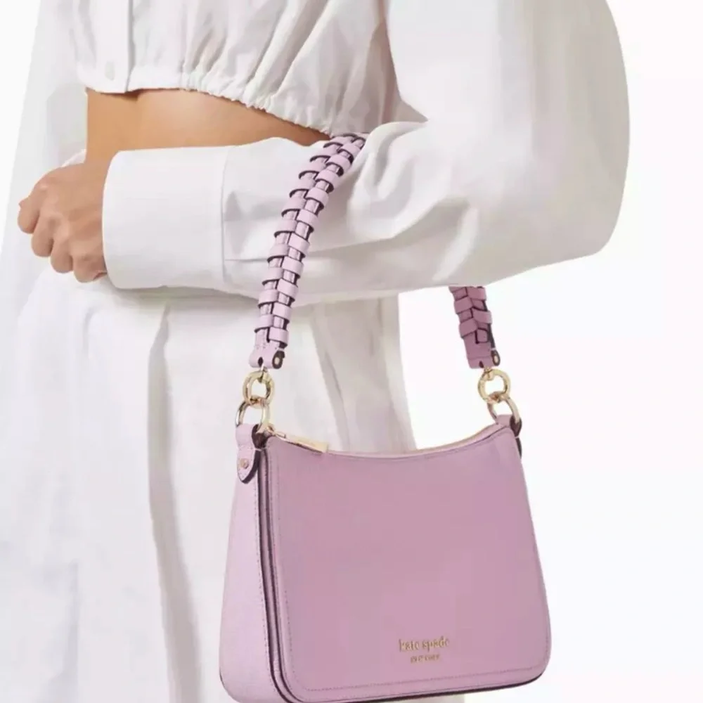 Kate Spade Lilac Shoulder Bag - Picture 10 of 11